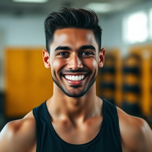 Membro da comunidade fitness