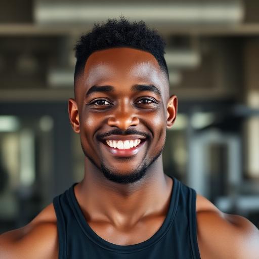 Membro da comunidade fitness